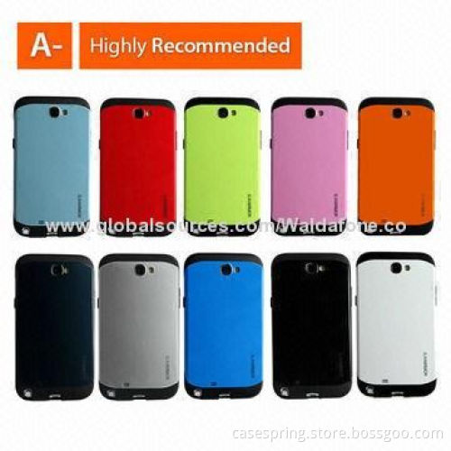 Hybrid Case for Samsung Galaxy Note 2, New Products